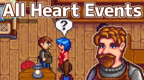 stardew valley clint heart events|Stardew Valley: How To Befriend Clint .